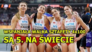 NIESAMOWITY BIEG POLEK NAJLEPSZE w historii Piąte miejsce 4x100 m [upl. by Jaella]