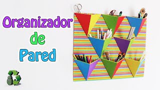 Organizador con cartón Reciclaje Ecobrisa [upl. by Motteo901]