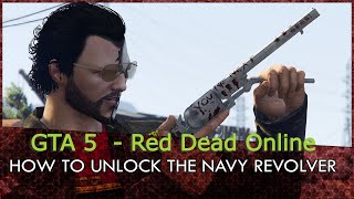 GTA Online NEW Los Santos Slasher Location  RDR 2 Navy Revolver Guide  All Clue Locations GTA 5 [upl. by Odnanref]