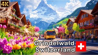 Grindelwald Switzerland  Exploring Switzerland’s Alpine Paradise [upl. by Nuajed]