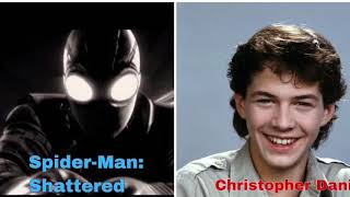 SpiderMan Noir voice comparison [upl. by Aneeres]