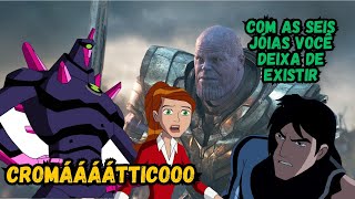 Como DERROTAR o Thanos com o OMNITRIX [upl. by Verdi]