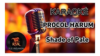 Shade of Pale  PROCOL HARUM KARAOKE [upl. by Nomar]