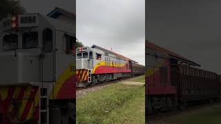 Locomotiva em Jaguaruna Santa Catarina [upl. by Unity229]