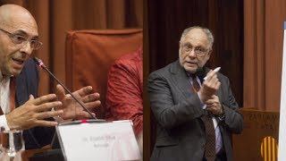 Comisión de investigación Operación Cataluña Elpidio Silva y Ernesto Ekaizer [upl. by Papert]