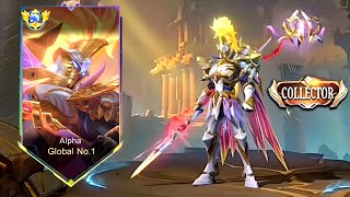 ALPHA MACHAKING PERSEUS COLLECTOR SKIN GAMEPLAY early access 🔥 [upl. by Nilerual]