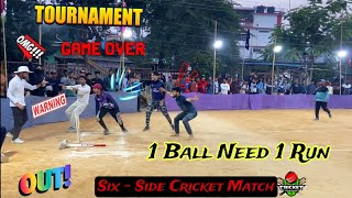 Six  Side Cricket Tournament  Agartala [upl. by Wylie]