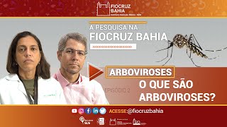 O que são as arboviroses  A Pesquisa na Fiocruz Bahia [upl. by Whitney97]