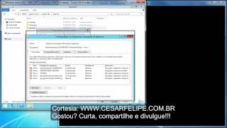 Aula 10 – Windows server 2012 – Definindo permissões de pasta NTFS [upl. by Onaireves]