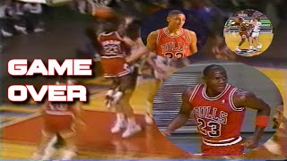 80s Michael Jordan vs Loaded Rivals  MJ needs another road comeback  Robin helps Batman [upl. by Aihsena351]