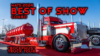 MATS 2024 Best Of Show Combo Troy Massey of Stockville Customs quotBocephusquot Truck Tour In Depth Look [upl. by Amalberga854]