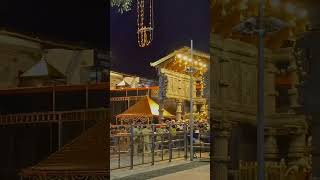 Visuals of 18 Padi at Sabarimala Ayyappan temple sabrimala ayyappantemple [upl. by Elazaro81]