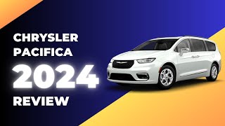 2024 Chrysler Pacifica review [upl. by Gelasias]