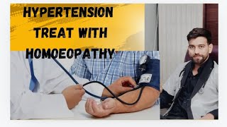 Blood pressure Homoeopathic medicine with no side effects [upl. by Sessilu]