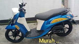 Info Harga Motor Bekas Yamaha Fino 2017  2021 [upl. by Aiyt]