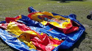 Bounce House set up jump for joy [upl. by Snevets]