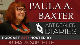 Paula A Baxter Design Historian Professor Curator amp Author  Epi 271 Host Dr Mark Sublette [upl. by Idolem]