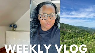 VLOG  NEW CITY NEW BEGINNINGS UNPACKING amp GETTING SETTLED IN IM TIRED OF MOVING HALARA HAUL [upl. by Igenia958]