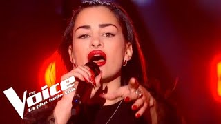 Nessa – La Grenade  Nessa  The Voice France 2020  Blind Audition [upl. by Inram]