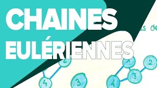 Graphes Chaines Eulériennes et Théorème dEuler  Mathrix [upl. by Seilenna99]