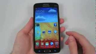 Samsung Galaxy Grand 2 DuoS unboxing and handson [upl. by Dorrie]