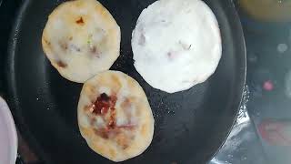 Pupusas de frijol con queso y loroco [upl. by Carlye]