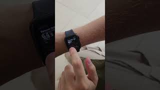 Dexcom one un Apple watch [upl. by Noryak]