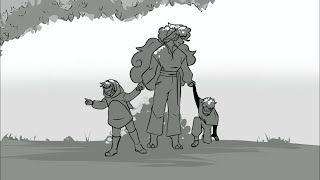 What A Time  DSMP Short Animatic PuffyDreamFoolish [upl. by Llednav410]