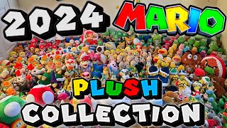 Our Mario Plush Collection 2024 — Mario Plush Network [upl. by Stolzer]