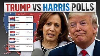 Kamala Harris Now FAVORED to Win Democratic Nomination  2024 Polls [upl. by Barret]