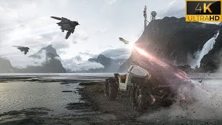 Star Citizen Tumbril CycloneAA Tour [upl. by Jarrod]