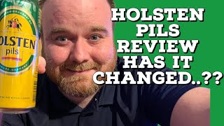 HOLSTEN PILS  GERMAN PILSNER BEER REVIEW 5 ABV [upl. by Borer]