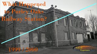 What Happened to Purley Oaks Railway Station Derelict building near Croydon Greater London [upl. by Aldis]