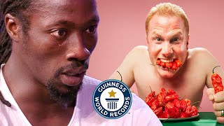 Ghost Pepper Chilli Showdown  Guinness World Records [upl. by Daune]