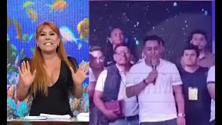 Magaly sobre Christian Cueva quotSe hace el arrepentido porque sabe que con eso contenta a su mujerquot [upl. by Gnolb]