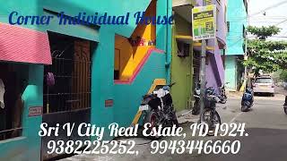 ID1924 Resale Corner Individual House Sale In Maduravoyal [upl. by Frankhouse]