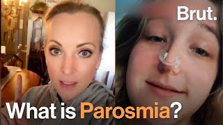 Parosmia The COVID Symptom That Makes Food Smell Like Garbage [upl. by Novaj]