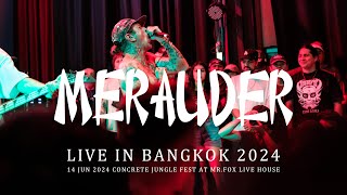 Merauder  Master Killer  Live in Bangkok 2024 [upl. by Redd830]