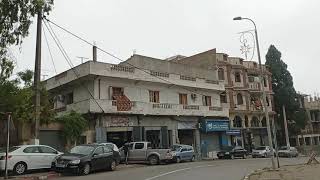 Driving in Algiers  From Belfort in El Harrach to El Madania [upl. by Beverie]