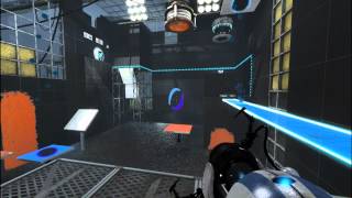 Portal 2  CoOp  Course 6 Art Therapy  Chamber 4 [upl. by Nazay830]