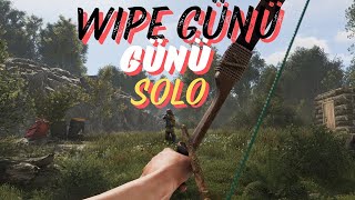 RUST TR  SOLO GAME YENİ HARİTA ASKERİ ÜS [upl. by Mages]