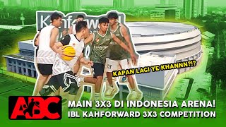 Main 3x3 Di Indonesia Arena [upl. by Yatnuahs]