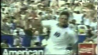 Baggio 27 international goals Part 22 [upl. by Noved]