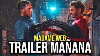 ¡TRAILER OFICIAL Madame Web presenta al villano ¿VENOM o SPIDERMAN I Thor 5 I Loki y Deadpool 3 [upl. by Naerad542]