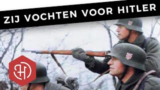 Kroaten in dienst van naziDuitsland tijdens de Tweede Wereldoorlog [upl. by Piscatelli]