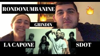 LA Capone x Rondonumbanine x Sdot Grindin Reaction Fan Submitted video [upl. by Aihtekal]