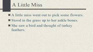 A Little Miss [upl. by Felecia]