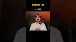 Day 132 Bhagavad Gita Chapter 3 Verse 19 imswadhinkido37 bhagwatgeetaboy trending motivation [upl. by Aneliram]