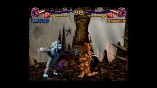 Primal Rage Playthrough Blizzard [upl. by Farver]