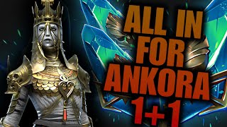 ANKORA 15X ALL IN OR BUST RAID SHADOW LEGENDS [upl. by Pompea724]